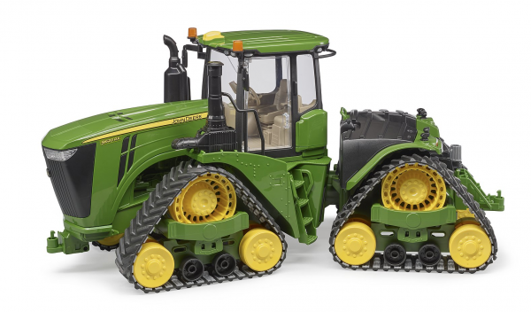 John Deere 9620RX mit Raupenlaufwerk